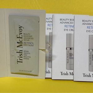 Trish McEvoy Beauty Booster retinol eye cream set of 5